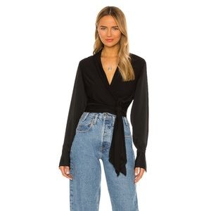 the Jaclin Blouse in Black L'Academie